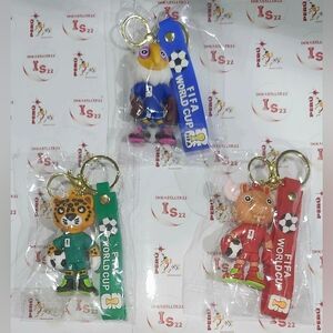 2026 Fifa World Cup Keychain Mascots